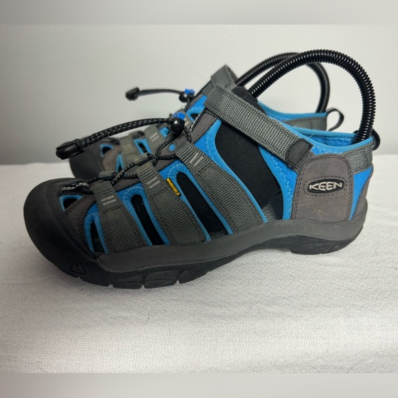 Keen Sandals Mens 6 Blue Gray Newport H2 1022839 Outdoor Hiking‎ Casual Washable - Picture 1 of 9